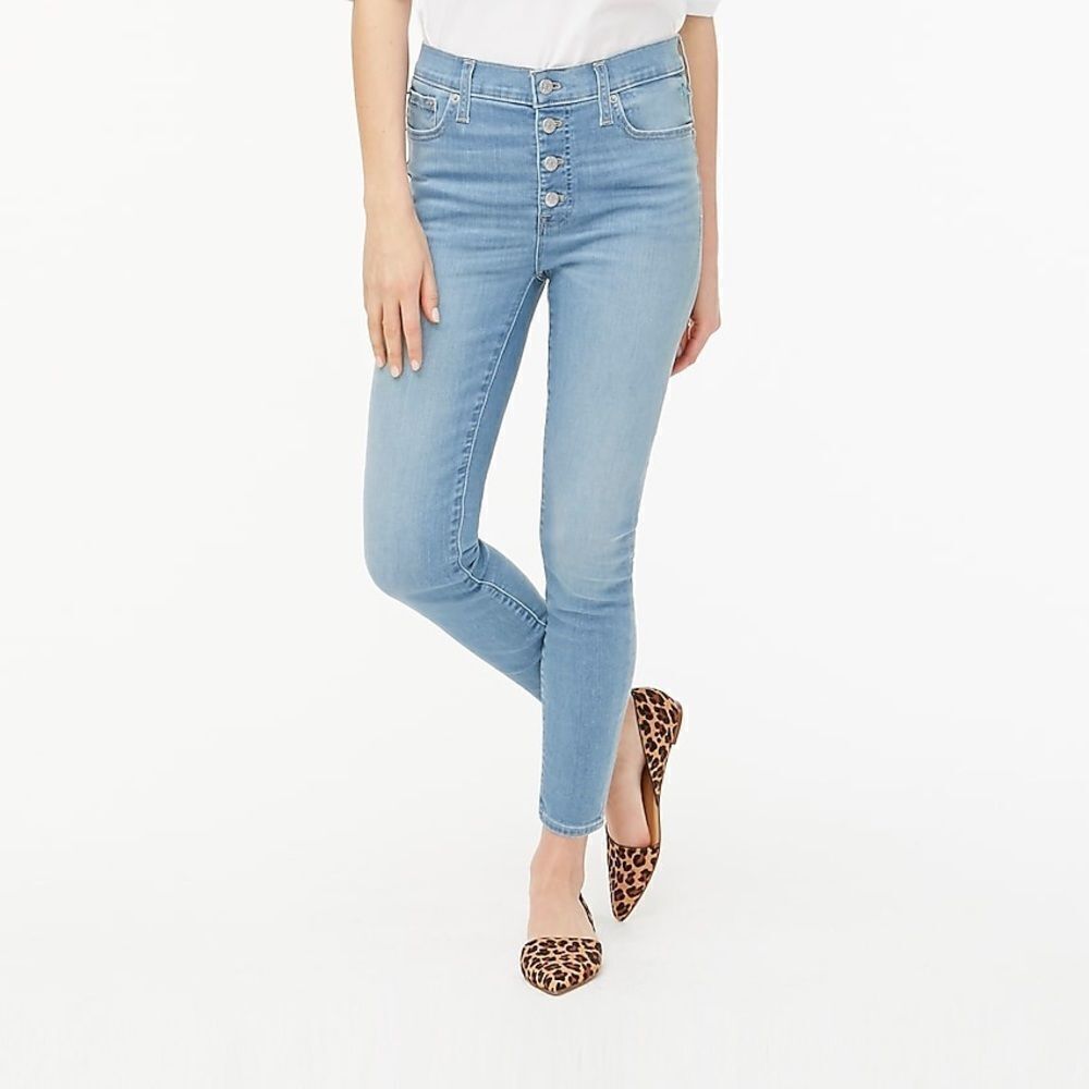 ✨ J crew 9" high-rise skinny jean✨